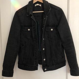 Los Angeles Black Denim Jacket